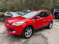 USED 2015 15 FORD KUGA 2015/15 2.0 TDCi Titanium X SUV 5dr Diesel Manual 2WD Euro 6 (s/s) (150 ps), 2 Owners from new, 90000 Miles *********** ONLY 2 OWNERS ***************