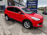 USED 2015 15 FORD KUGA 2015/15 2.0 TDCi Titanium X SUV 5dr Diesel Manual 2WD Euro 6 (s/s) (150 ps), 2 Owners from new, 90000 Miles *********** ONLY 2 OWNERS ***************