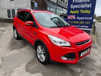 USED 2015 15 FORD KUGA 2015/15 2.0 TDCi Titanium X SUV 5dr Diesel Manual 2WD Euro 6 (s/s) (150 ps), 2 Owners from new, 90000 Miles *********** ONLY 2 OWNERS ***************