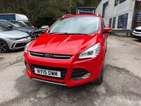 USED 2015 15 FORD KUGA 2015/15 2.0 TDCi Titanium X SUV 5dr Diesel Manual 2WD Euro 6 (s/s) (150 ps), 2 Owners from new, 90000 Miles *********** ONLY 2 OWNERS ***************
