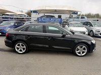 USED 2018 68 AUDI A3 1.6 Turbo Diesel (30) (TDI), Sport Edition, 4 Door Saloon, Manual, Euro 6. FULL 12 MONTH MOT WITH EVERY CAR
