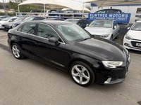 USED 2018 68 AUDI A3 1.6 Turbo Diesel (30) (TDI), Sport Edition, 4 Door Saloon, Manual, Euro 6. FULL 12 MONTH MOT WITH EVERY CAR