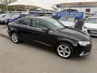 USED 2018 68 AUDI A3 1.6 Turbo Diesel (30) (TDI), Sport Edition, 4 Door Saloon, Manual, Euro 6. FULL 12 MONTH MOT WITH EVERY CAR