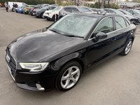 USED 2018 68 AUDI A3 1.6 Turbo Diesel (30) (TDI), Sport Edition, 4 Door Saloon, Manual, Euro 6. FULL 12 MONTH MOT WITH EVERY CAR