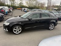 USED 2018 68 AUDI A3 1.6 Turbo Diesel (30) (TDI), Sport Edition, 4 Door Saloon, Manual, Euro 6. FULL 12 MONTH MOT WITH EVERY CAR