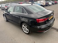USED 2018 68 AUDI A3 1.6 Turbo Diesel (30) (TDI), Sport Edition, 4 Door Saloon, Manual, Euro 6. FULL 12 MONTH MOT WITH EVERY CAR