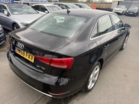 USED 2018 68 AUDI A3 1.6 Turbo Diesel (30) (TDI), Sport Edition, 4 Door Saloon, Manual, Euro 6. FULL 12 MONTH MOT WITH EVERY CAR