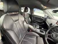 USED 2018 68 AUDI A3 1.6 Turbo Diesel (30) (TDI), Sport Edition, 4 Door Saloon, Manual, Euro 6. FULL 12 MONTH MOT WITH EVERY CAR