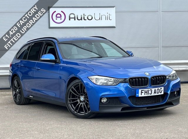 View our BMW 3 Series 3.0 330d M Sport Touring 5dr Diesel Auto Euro 5 (s/s) (258 ps)