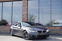 USED 2018 18 BMW 4 SERIES GRAN COUPE 3.0 440i M Sport Hatchback 5dr Petrol Auto Euro 6 (s/s) (326 ps) ICON / HUD / CARPLAY / M SUSP