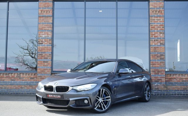 View our BMW 4 Series Gran Coupe 3.0 440i M Sport Hatchback 5dr Petrol Auto Euro 6 (s/s) (326 ps)