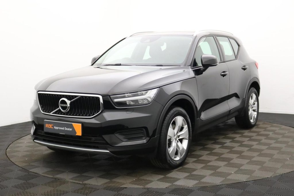 USED 2018 18 VOLVO XC40 1.5 T3 Momentum SUV 5dr Petrol Manual Euro 6 (s/s) (156 ps) Sat Nav, Climate, Sensors