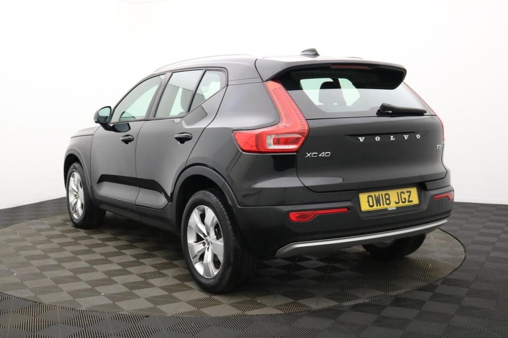 USED 2018 18 VOLVO XC40 1.5 T3 Momentum SUV 5dr Petrol Manual Euro 6 (s/s) (156 ps) Sat Nav, Climate, Sensors