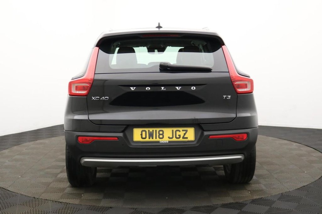 USED 2018 18 VOLVO XC40 1.5 T3 Momentum SUV 5dr Petrol Manual Euro 6 (s/s) (156 ps) Sat Nav, Climate, Sensors
