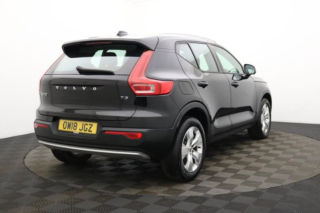 USED 2018 18 VOLVO XC40 1.5 T3 Momentum SUV 5dr Petrol Manual Euro 6 (s/s) (156 ps) Sat Nav, Climate, Sensors