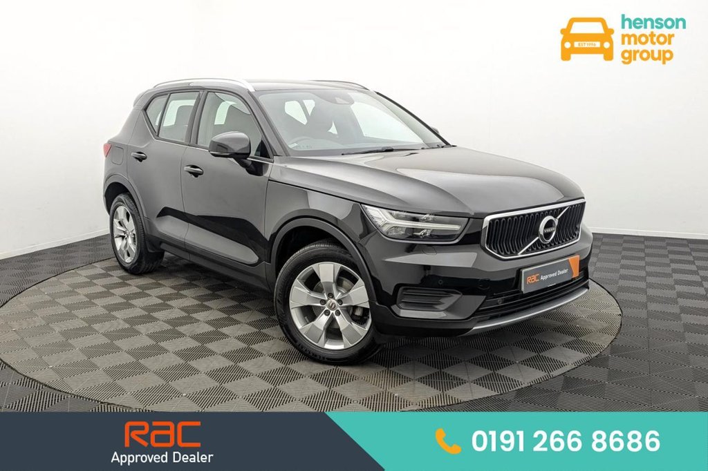 USED 2018 18 VOLVO XC40 1.5 T3 Momentum SUV 5dr Petrol Manual Euro 6 (s/s) (156 ps) Sat Nav, Climate, Sensors