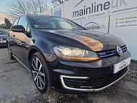 USED 2016 16 VOLKSWAGEN GOLF 1.4 TSI GTE DSG Euro 6 (s/s) 5dr *PLUG IN HYBRID*