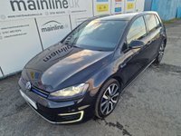USED 2016 16 VOLKSWAGEN GOLF 1.4 TSI GTE DSG Euro 6 (s/s) 5dr *PLUG IN HYBRID*