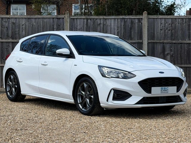 FORD FOCUS 1.0 FOCUS ST LINE EDITION MHEV 5DR SAT NAV PARKING CAMERA 2020...
