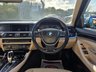 USED 2011 11 BMW 5 SERIES 2.0 520d SE Saloon 4dr Diesel Steptronic Euro 5 (184 ps) HEATED SEATS | SAT NAV