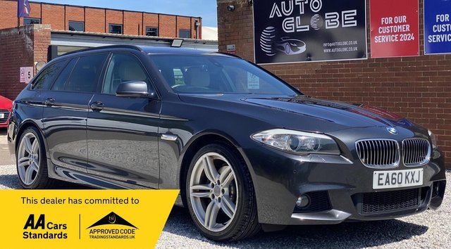 View our BMW 5 SERIES
