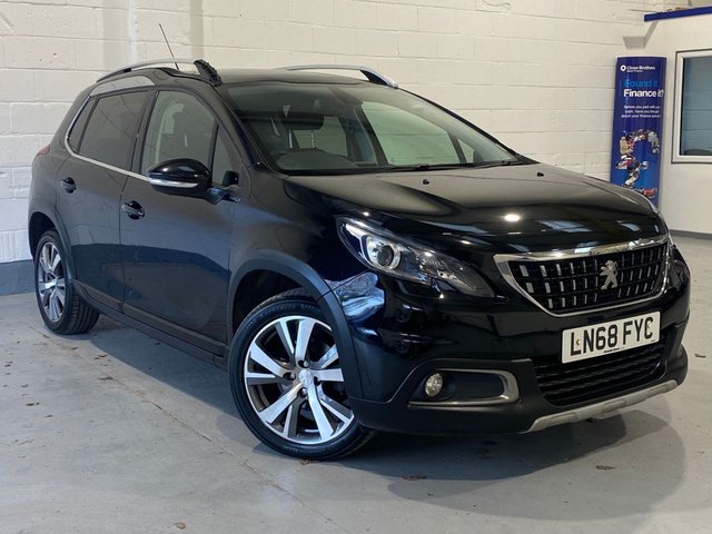 View our PEUGEOT 2008