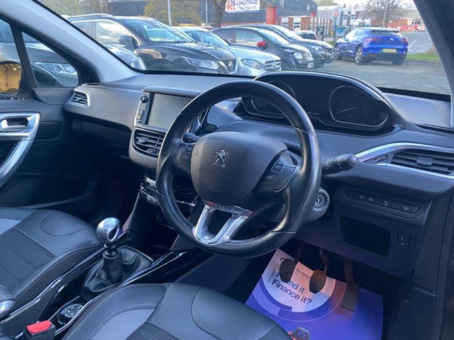 View our PEUGEOT 2008