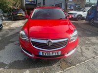 USED 2015 15 VAUXHALL INSIGNIA 2015/15 2.0 CDTi ecoFLEX SRi Nav Hatchback 5dr Diesel Manual Euro 5 (s/s) (140 ps), 2 Owners from new, Only 49000 Miles ************** ONLY 49000 MILES *****************