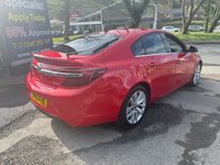 USED 2015 15 VAUXHALL INSIGNIA 2015/15 2.0 CDTi ecoFLEX SRi Nav Hatchback 5dr Diesel Manual Euro 5 (s/s) (140 ps), 2 Owners from new, Only 49000 Miles ************** ONLY 49000 MILES *****************