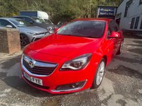 USED 2015 15 VAUXHALL INSIGNIA 2015/15 2.0 CDTi ecoFLEX SRi Nav Hatchback 5dr Diesel Manual Euro 5 (s/s) (140 ps), 2 Owners from new, Only 49000 Miles ************** ONLY 49000 MILES *****************
