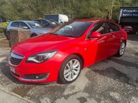 USED 2015 15 VAUXHALL INSIGNIA 2015/15 2.0 CDTi ecoFLEX SRi Nav Hatchback 5dr Diesel Manual Euro 5 (s/s) (140 ps), 2 Owners from new, Only 49000 Miles ************** ONLY 49000 MILES *****************