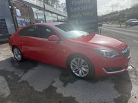 USED 2015 15 VAUXHALL INSIGNIA 2015/15 2.0 CDTi ecoFLEX SRi Nav Hatchback 5dr Diesel Manual Euro 5 (s/s) (140 ps), 2 Owners from new, Only 49000 Miles ************** ONLY 49000 MILES *****************