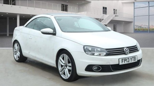 2013 VOLKSWAGEN EOS 1.4 TSI SPORT CABRIOLET EURO 5 2DR F S H PANROOF P... photo