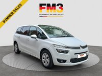 USED 2014 64 CITROEN GRAND C4 PICASSO 1.6 e-HDi Airdream VTR+ MPV 5dr Diesel Manual Euro 5 (s/s) (115 ps) &pound;20 ROAD TAX+11 MONTHS MOT