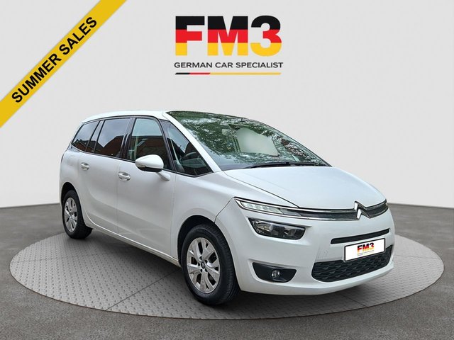 View our Citroen Grand C4 Picasso 1.6 e-HDi Airdream VTR+ MPV 5dr Diesel Manual Euro 5 (s/s) (115 ps)