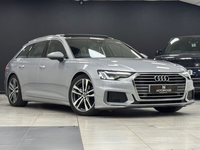 2019 AUDI A6 AVANT