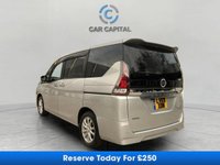 USED 2019 69 NISSAN SERENA 2.0 PURE DRIVE S-HYBRID PETROL CVT 8 SEATS HPI CHECK+SLIDING DOORS+ALLOYS+MOT