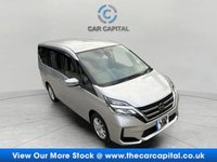 USED 2019 69 NISSAN SERENA 2.0 PURE DRIVE S-HYBRID PETROL CVT 8 SEATS HPI CHECK+SLIDING DOORS+ALLOYS+MOT