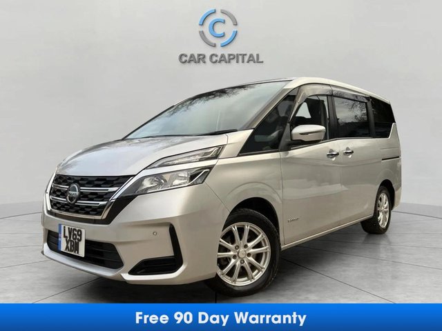 View our Nissan Serena 2.0 PURE DRIVE S-HYBRID PETROL CVT 8 SEATS
