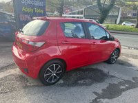 USED 2018 18 TOYOTA YARIS 2018/18 1.5 VVT-i Icon Tech Hatchback 5dr Petrol Manual Euro 6 (111 ps), 2 Owners from new, Only 55000 Miles ************ ONLY 55000 MILES **************