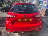 USED 2018 18 TOYOTA YARIS 2018/18 1.5 VVT-i Icon Tech Hatchback 5dr Petrol Manual Euro 6 (111 ps), 2 Owners from new, Only 55000 Miles ************ ONLY 55000 MILES **************