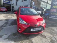 USED 2018 18 TOYOTA YARIS 2018/18 1.5 VVT-i Icon Tech Hatchback 5dr Petrol Manual Euro 6 (111 ps), 2 Owners from new, Only 55000 Miles ************ ONLY 55000 MILES **************