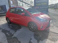 USED 2018 18 TOYOTA YARIS 2018/18 1.5 VVT-i Icon Tech Hatchback 5dr Petrol Manual Euro 6 (111 ps), 2 Owners from new, Only 55000 Miles ************ ONLY 55000 MILES **************