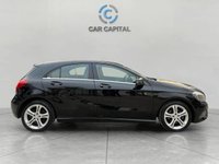 USED 2013 13 MERCEDES-BENZ A CLASS 1.6 A18125 Sport Hatchback 5dr Petrol 7G-DCT Euro 6 (s/s) (122 ps) 