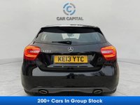 USED 2013 13 MERCEDES-BENZ A CLASS 1.6 A18125 Sport Hatchback 5dr Petrol 7G-DCT Euro 6 (s/s) (122 ps) 