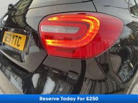 USED 2013 13 MERCEDES-BENZ A CLASS 1.6 A18125 Sport Hatchback 5dr Petrol 7G-DCT Euro 6 (s/s) (122 ps) 