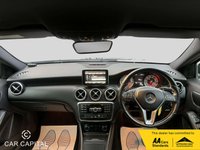 USED 2013 13 MERCEDES-BENZ A CLASS 1.6 A18125 Sport Hatchback 5dr Petrol 7G-DCT Euro 6 (s/s) (122 ps) 