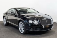 USED 2014 63 BENTLEY CONTINENTAL GT 6.0 W12 GT Speed Coupe 2dr Petrol Auto 4WD Euro 5 (625 ps) Mulliner Drivers Specification 6.0 V12 AWD, Both Bentley/Specialist Servicing, Low Mileage example