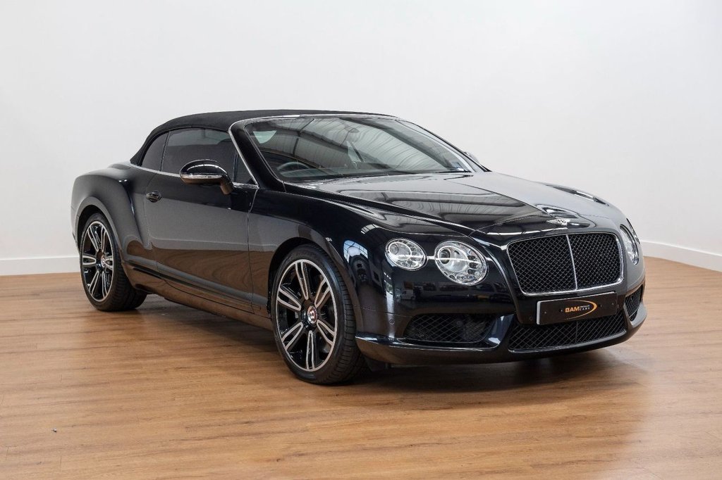 Bentley Continental Gt