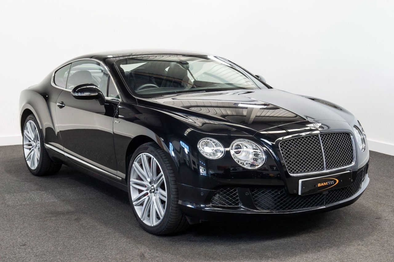 BENTLEY CONTINENTAL GT...